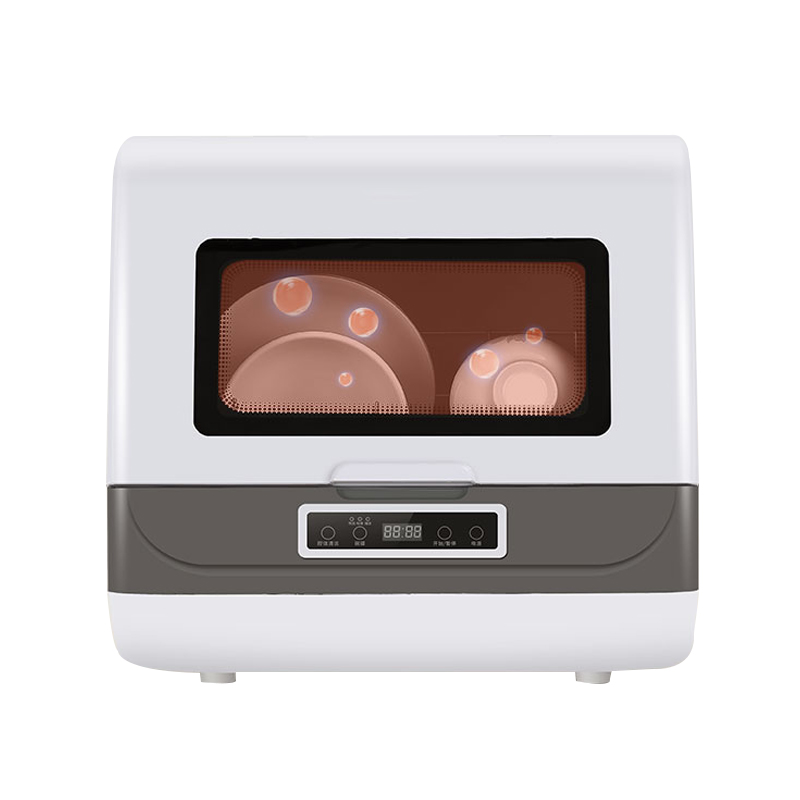 Kitchen Appliances Countertop - Tragbarer Mini-Tischgeschirrspüler Haushalts-Küchengerät zum Sauber Spülen