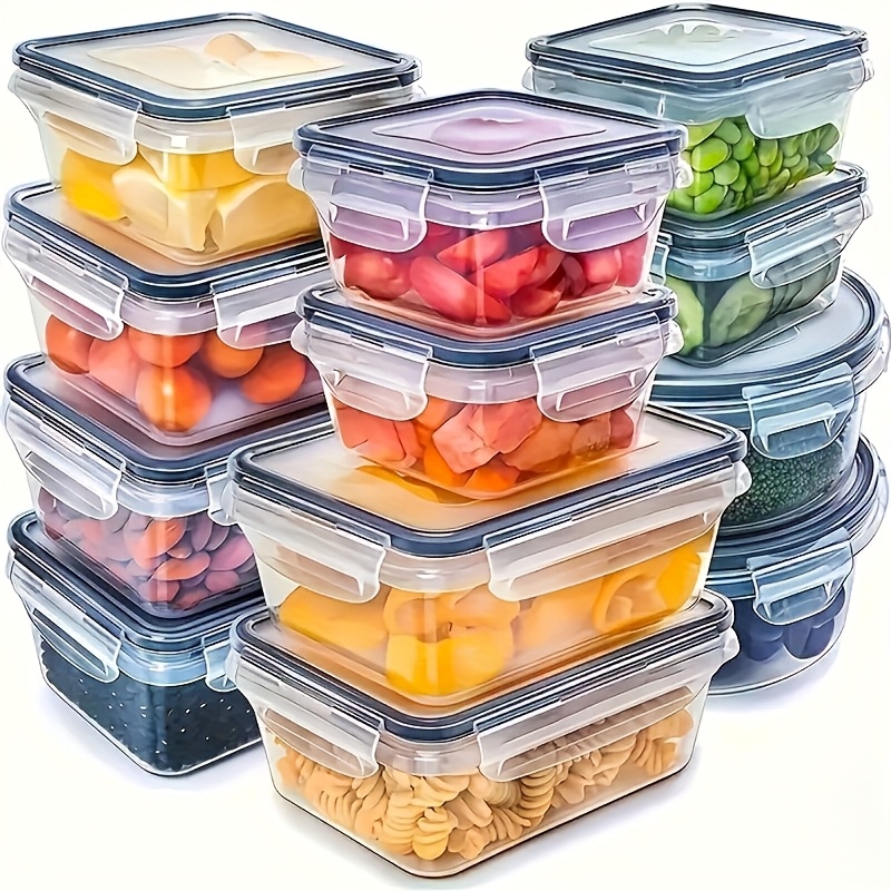 Kitchen Appliances Organizer - 8-teiliges Set mit 4 Behältern und