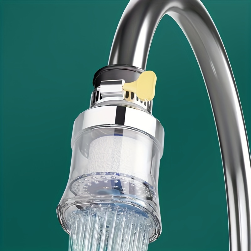 Kitchen Appliances And Utensils - 1 Stück Universeller Wasserhahn-Filteraufsatz Wasserfilter Reiniger