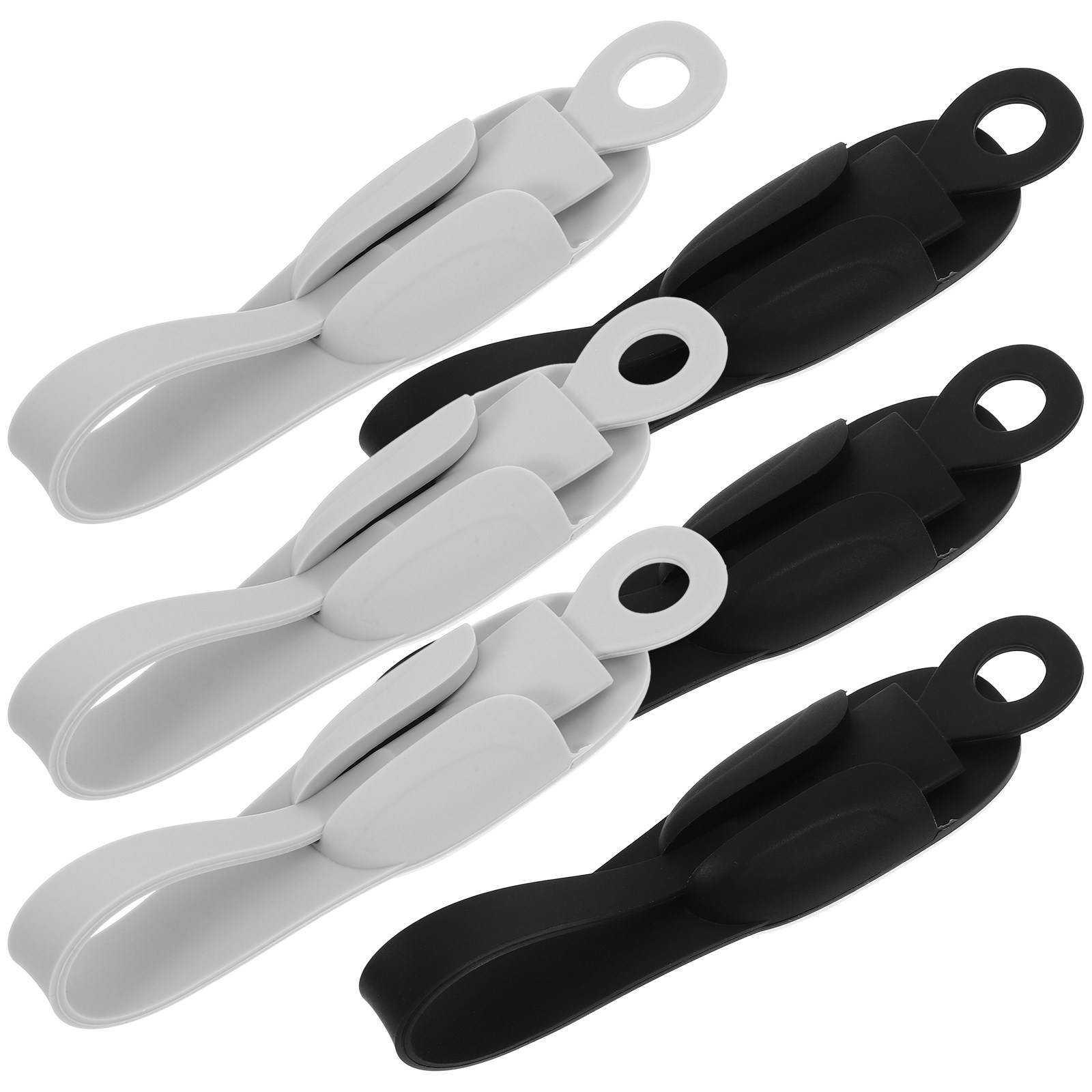 Kitchen Appliances Extension Cord - 6-teiliger Silikon-Kabelorganizer für Küchengeräte, Aufklebbarer Wiederverwendbarer
