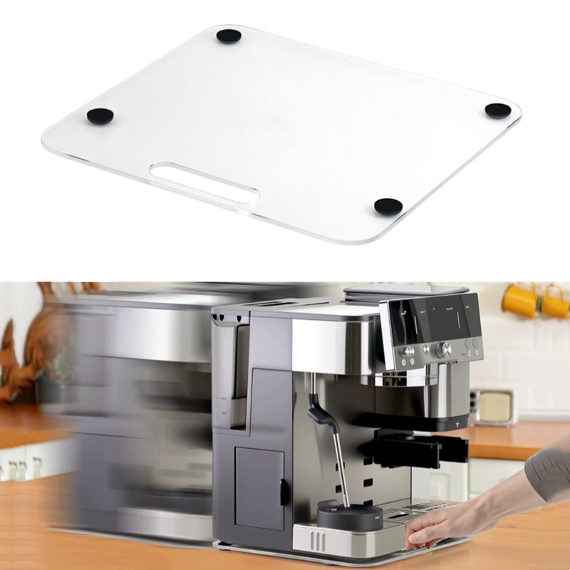 Kitchen Appliances Countertop - Acryl-Gleitmatte für Ninja Luxe Café ES601