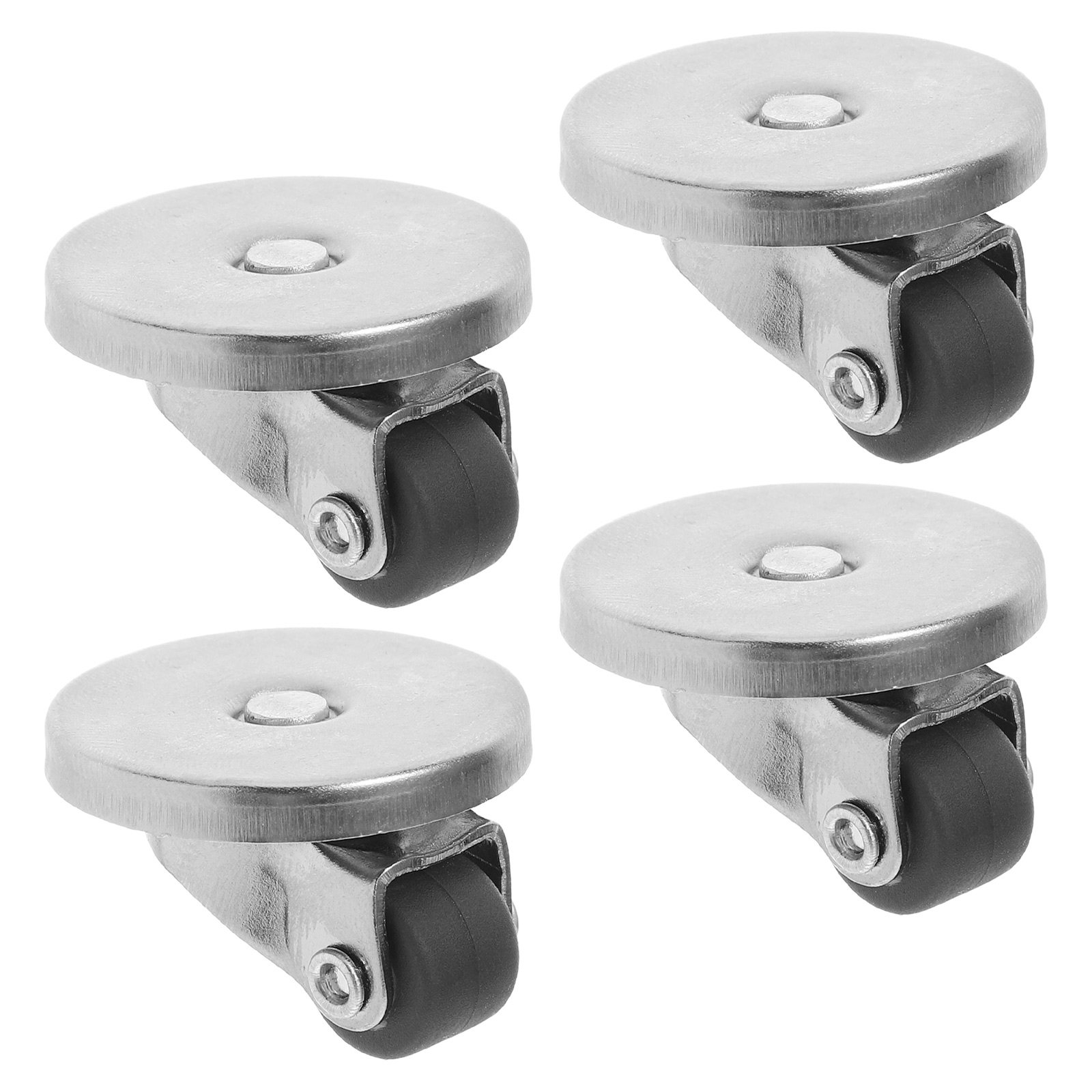 Kitchen Appliances Countertop - 4 Stück Premium Selbstklebende Mini-Rollen mit