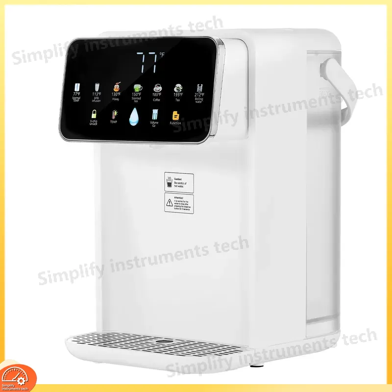 Kitchen Appliances Countertop - Tisch-Wasserspender mit Sofort-Heiß-Kalt-Funktion, 7 Temperaturstufen, 118oz