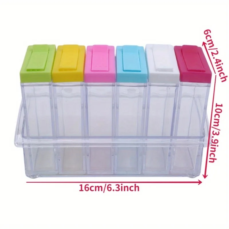 Transparente Gewürz-Gewürzbox  – Kitchen Appliances Organizer Bewertung und Preis