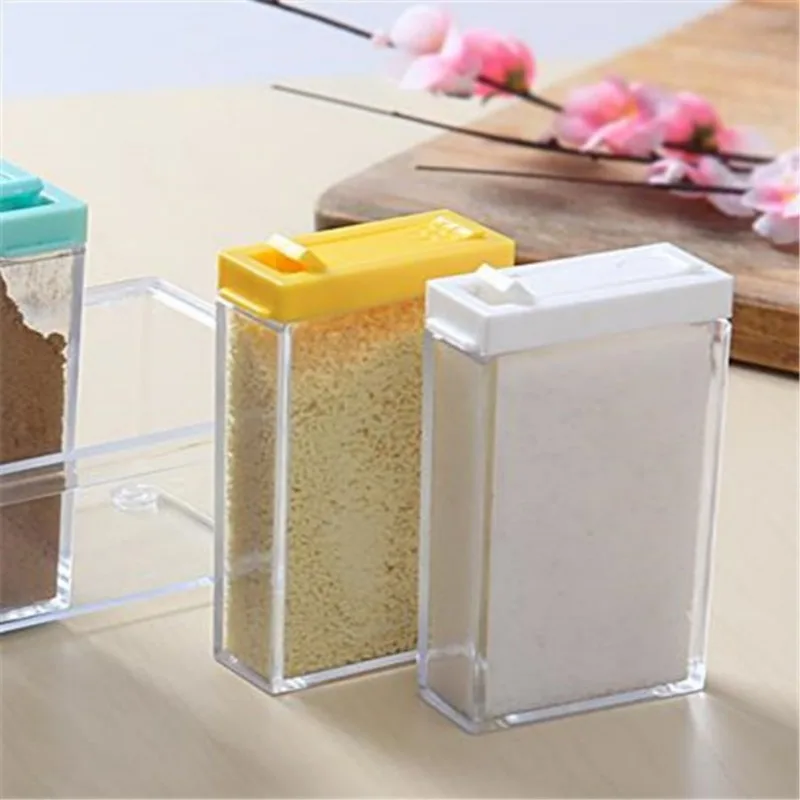 Transparente Gewürz-Gewürzbox  – Kitchen Appliances Organizer Bewertung und Preis