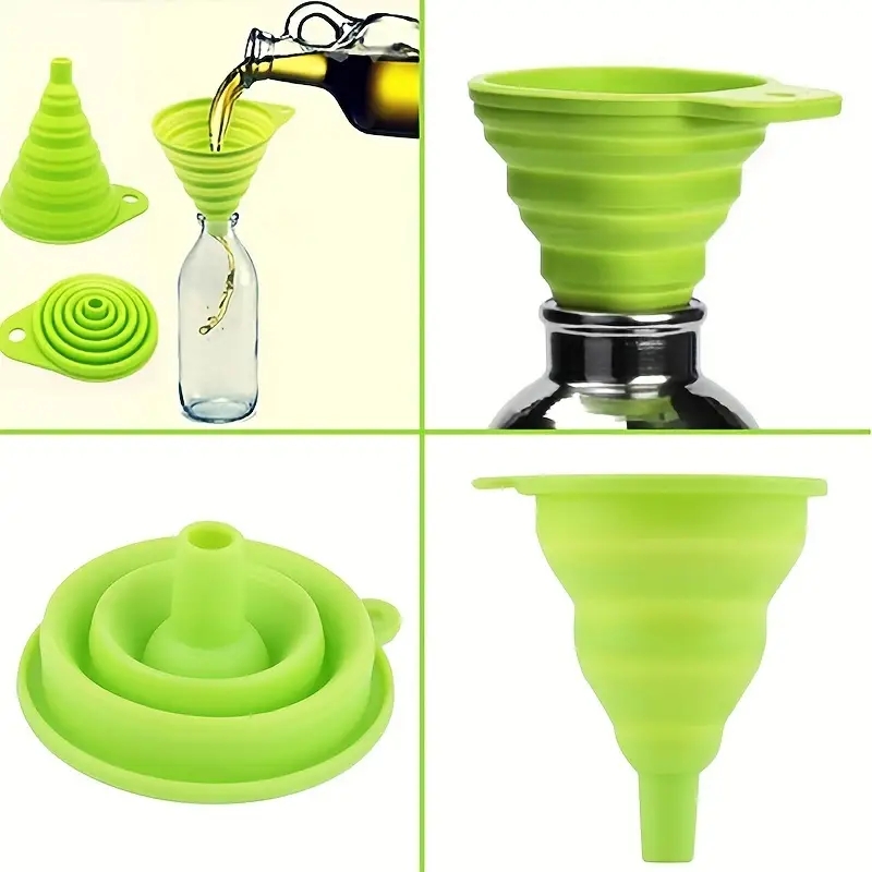 Silikon-Klapptrichter, multifu – Kitchen Appliances And Utensils Bewertung und Preis
