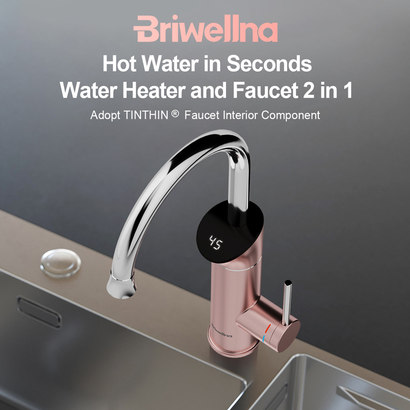 Briwellna Elektrischer Durchla – Kitchen Appliances And Utensils Bewertung und Preis