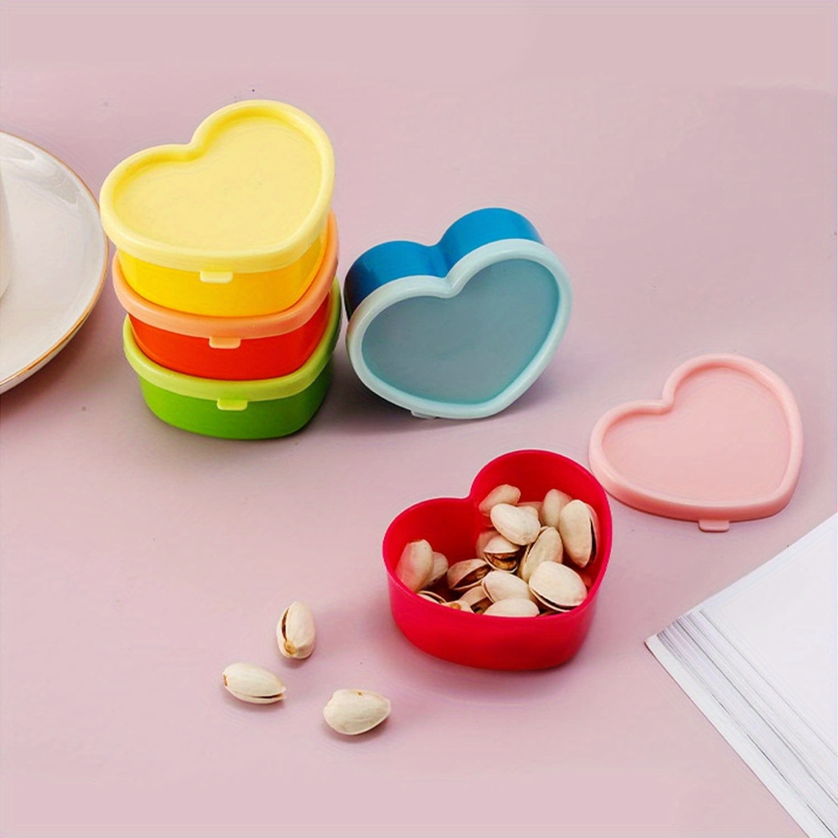 5 Stück Mini-Lunchboxen, Gewür – Kitchen Appliances Organizer Bewertung und Preis