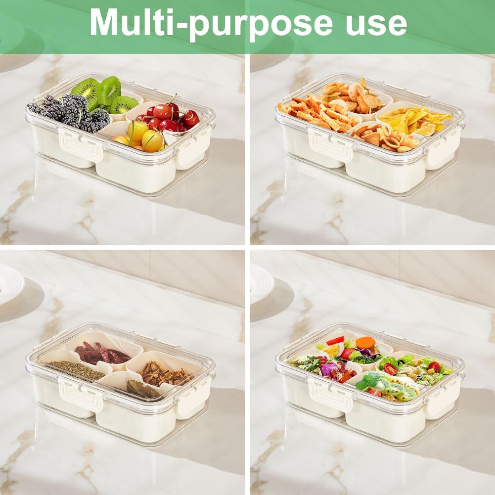 Tragbare Lebensmittel-Aufbewah – Kitchen Appliances Organizer Bewertung und Preis