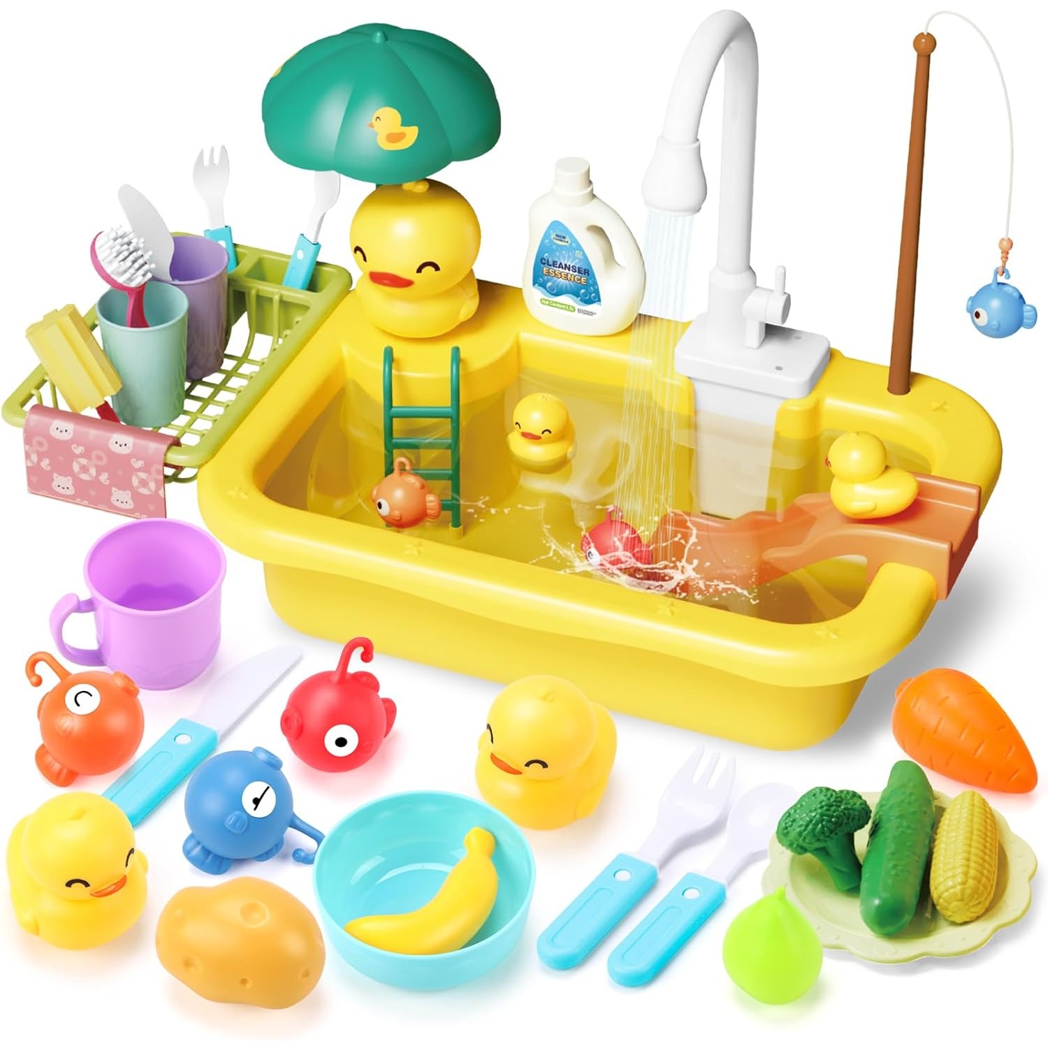 Spiels püle mit fließendem Was – Kitchen Appliances And Utensils Bewertung und Preis