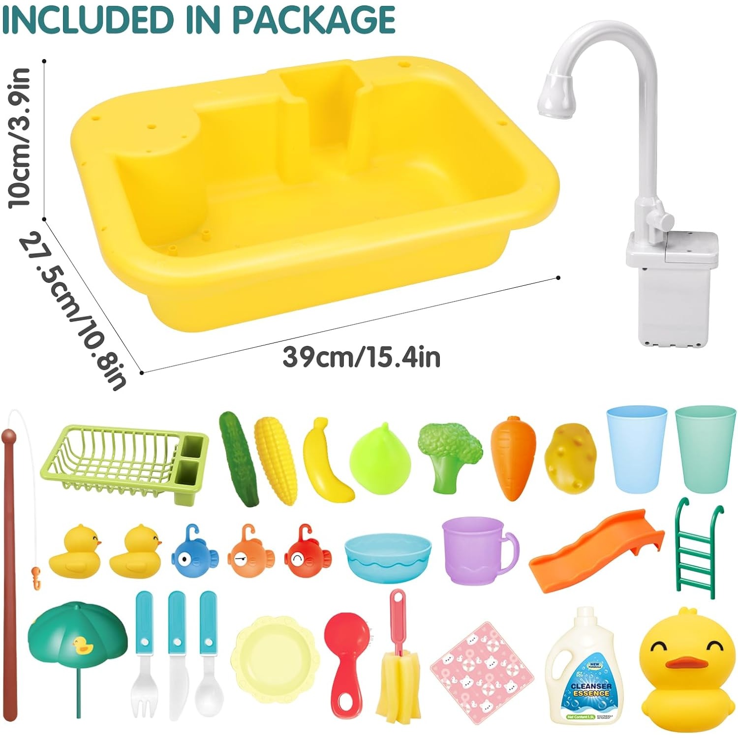Spiels püle mit fließendem Was – Kitchen Appliances And Utensils Bewertung und Preis