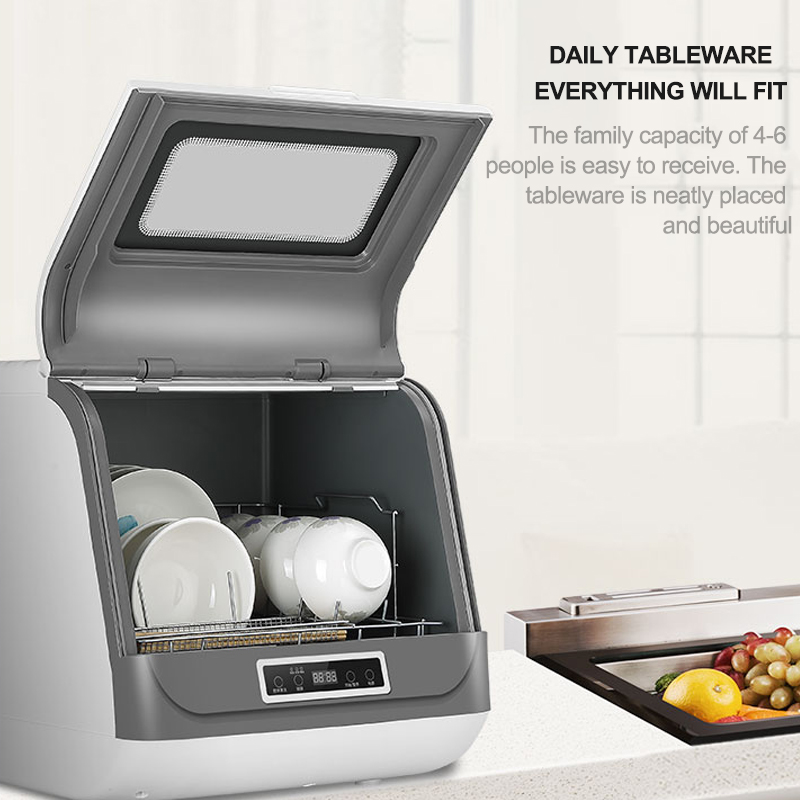 Tragbarer Mini-Tischgeschirrsp – Kitchen Appliances Countertop Bewertung und Preis