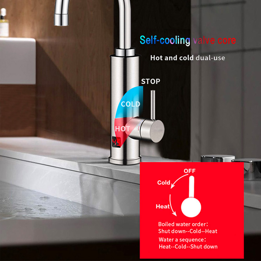3000 W elektrischer Warmwasser – Kitchen Appliances And Utensils Bewertung und Preis