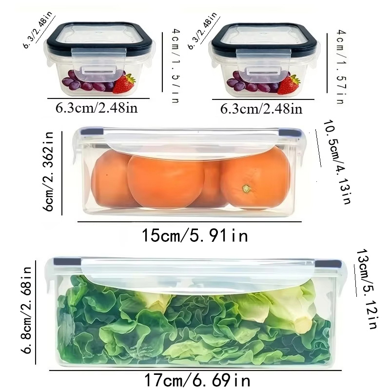 8-teiliges Set mit 4 Behältern – Kitchen Appliances Organizer Bewertung und Preis