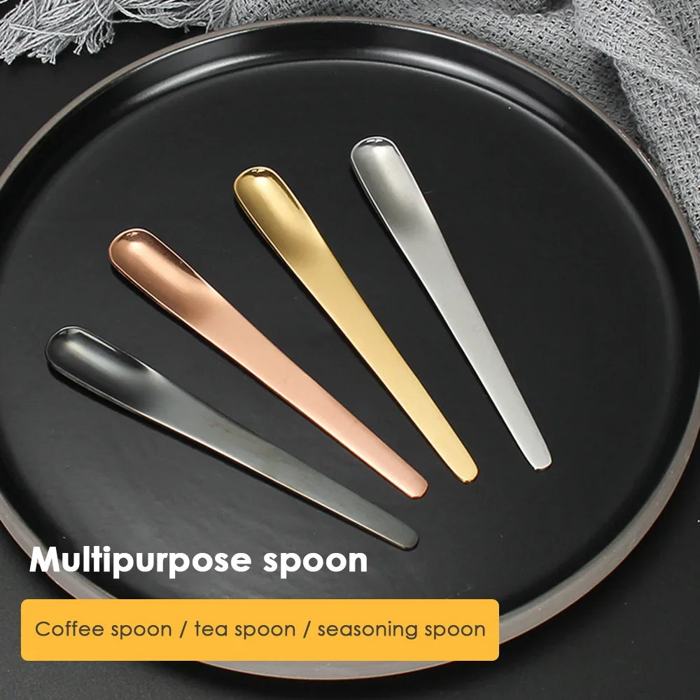 5 Stück Kaffee löffel Edelstah – Kitchen Appliances For Sale Bewertung und Preis
