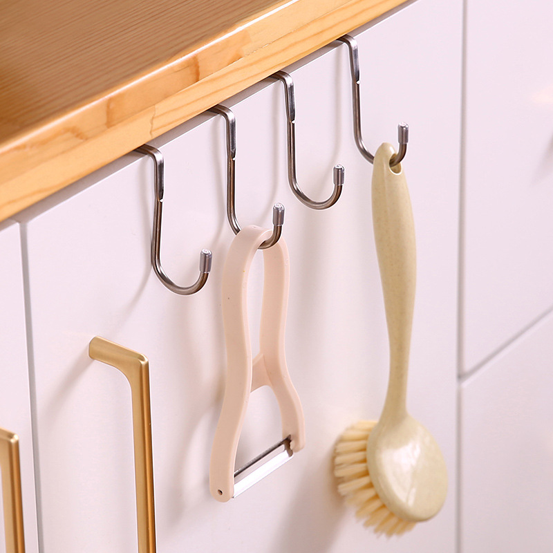 5 STÜCK 304 Edelstahl Haken Ko – Kitchen Appliances Organizer Bewertung und Preis