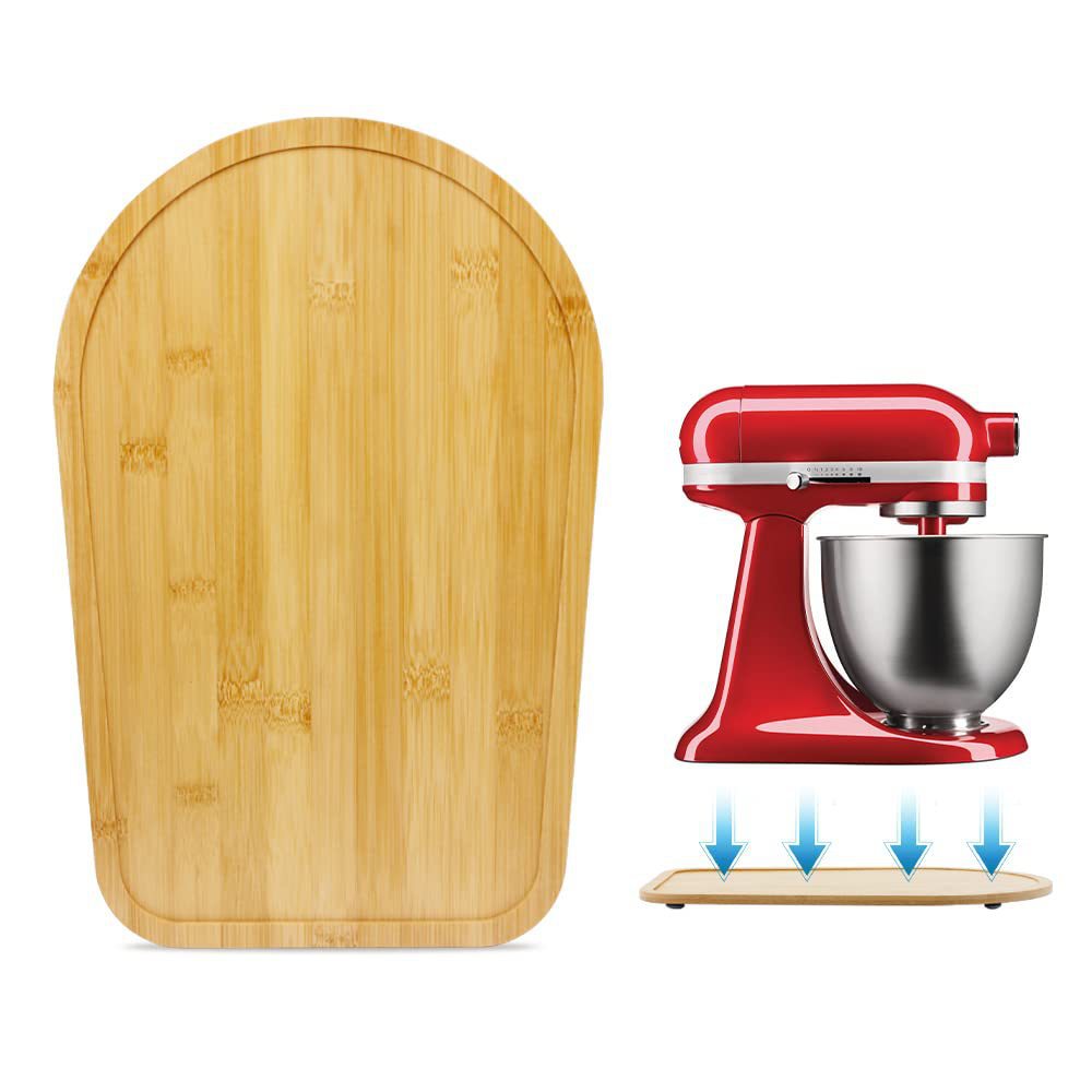 Bambus-Schiebetablett für Stan – Kitchen Appliances Countertop Bewertung und Preis