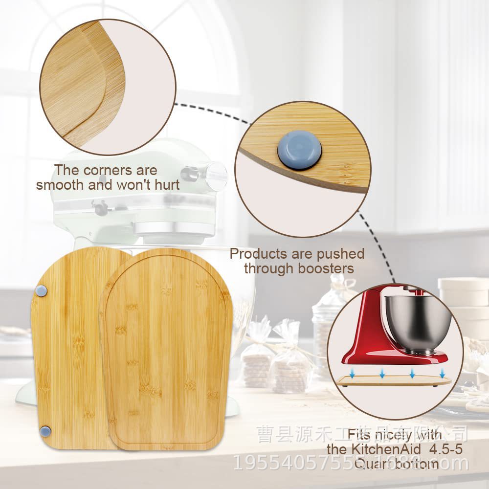 Bambus-Schiebetablett für Stan – Kitchen Appliances Countertop Bewertung und Preis