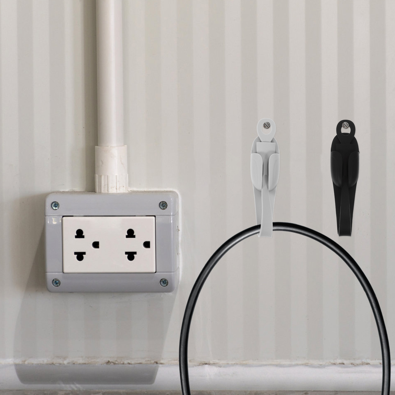 6-teiliger Silikon-Kabelorgani – Kitchen Appliances Extension Cord Bewertung und Preis