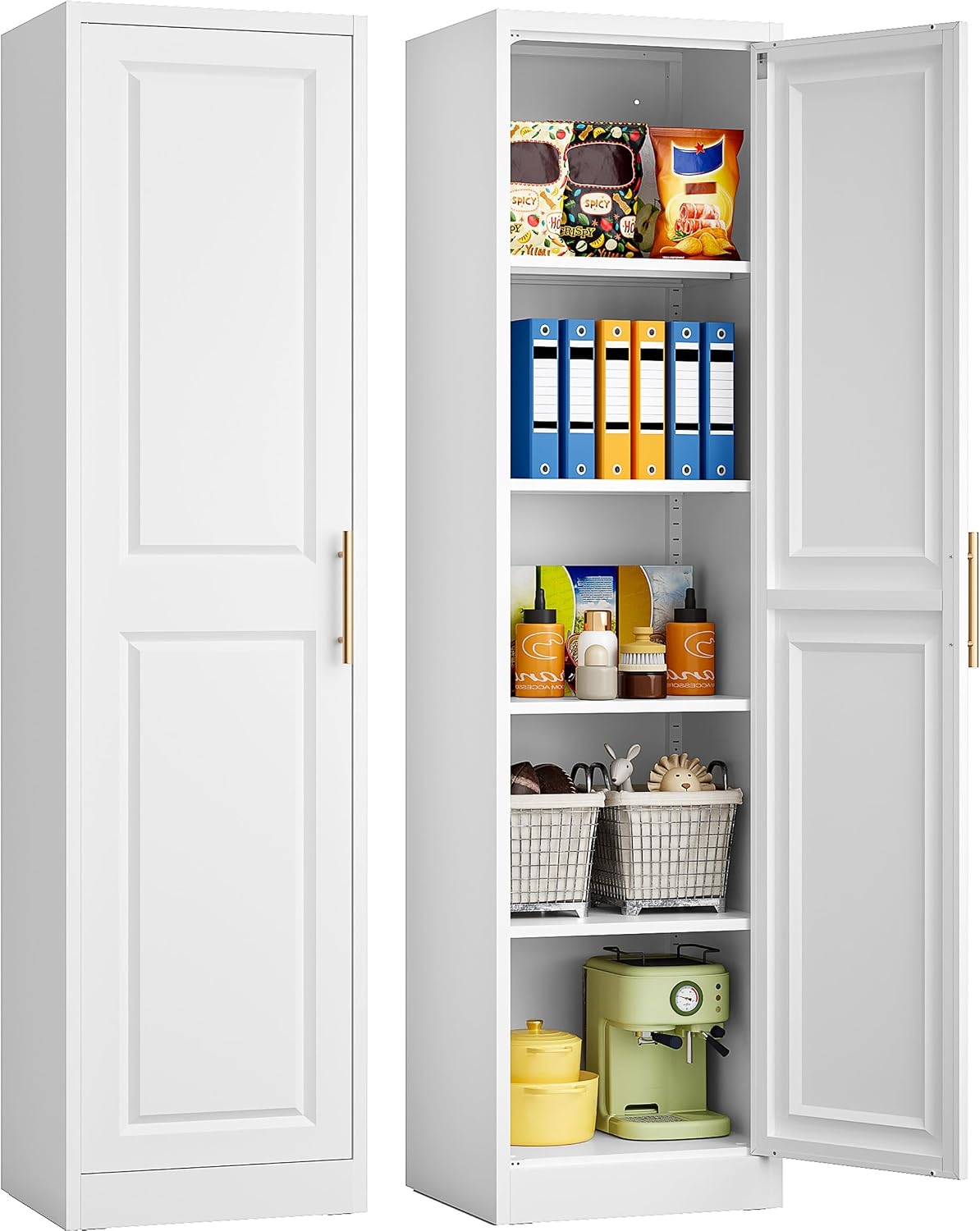 Hoher, schmaler Aufbewahrungss – Kitchen Appliances Organizer Bewertung und Preis