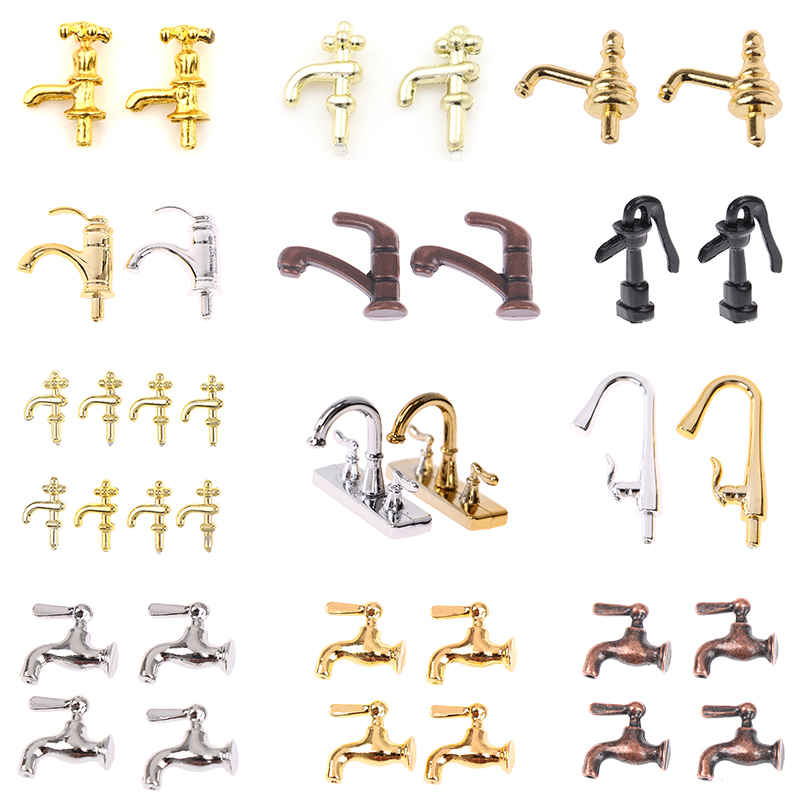 1/2/4/12pcs 1:12 Miniatur Meta – Kitchen Appliances And Utensils Bewertung und Preis