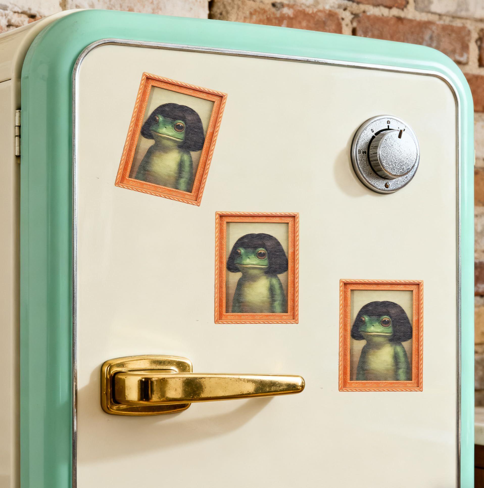 Frosch-Magnete, niedlich, lust – Kitchen Appliances Photos Bewertung und Preis