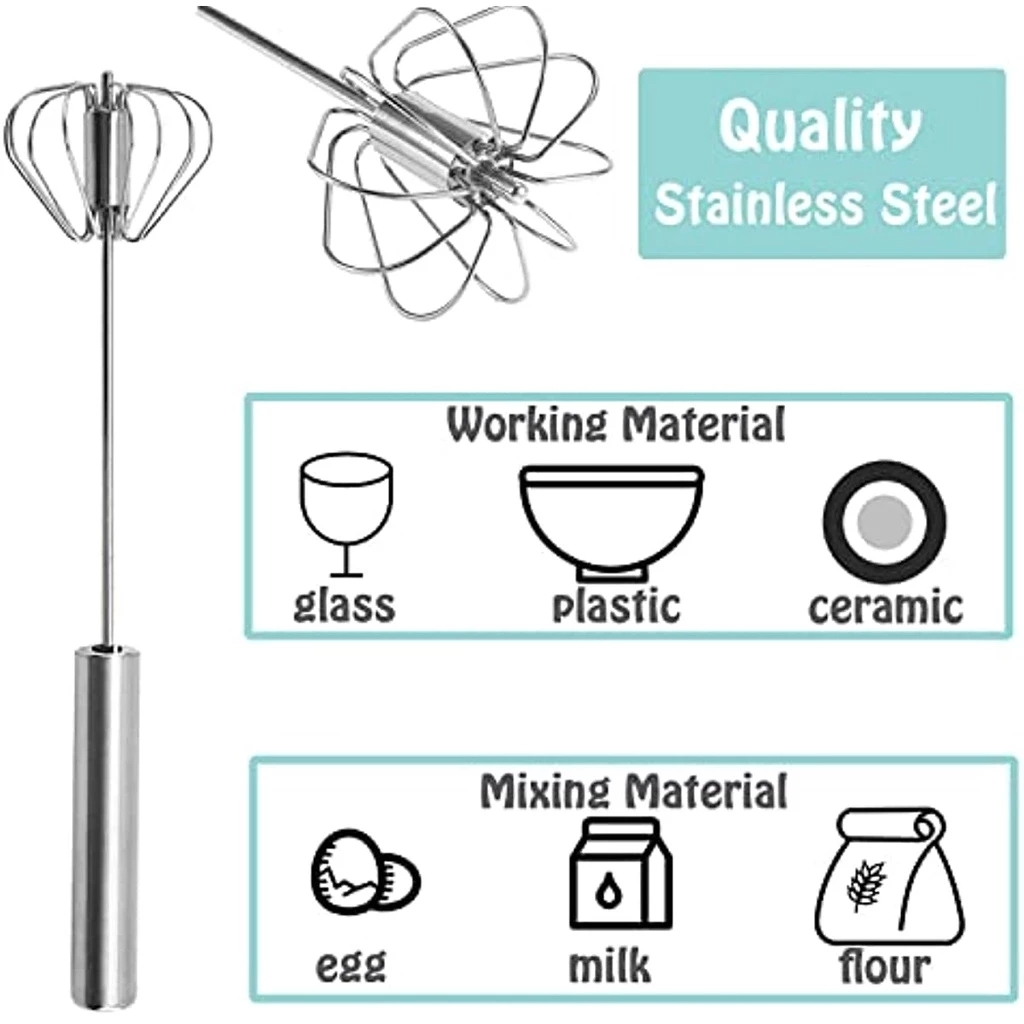 1/3 Stück Edelstahl-Eierschläg – Kitchen Appliances For Sale Bewertung und Preis