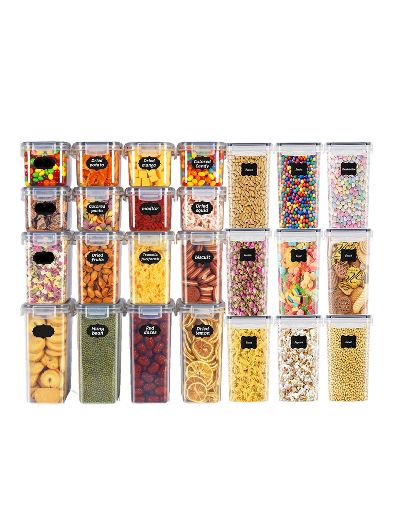 48 Stück, Versiegelte Lebensmi – Kitchen Appliances Organizer Bewertung und Preis