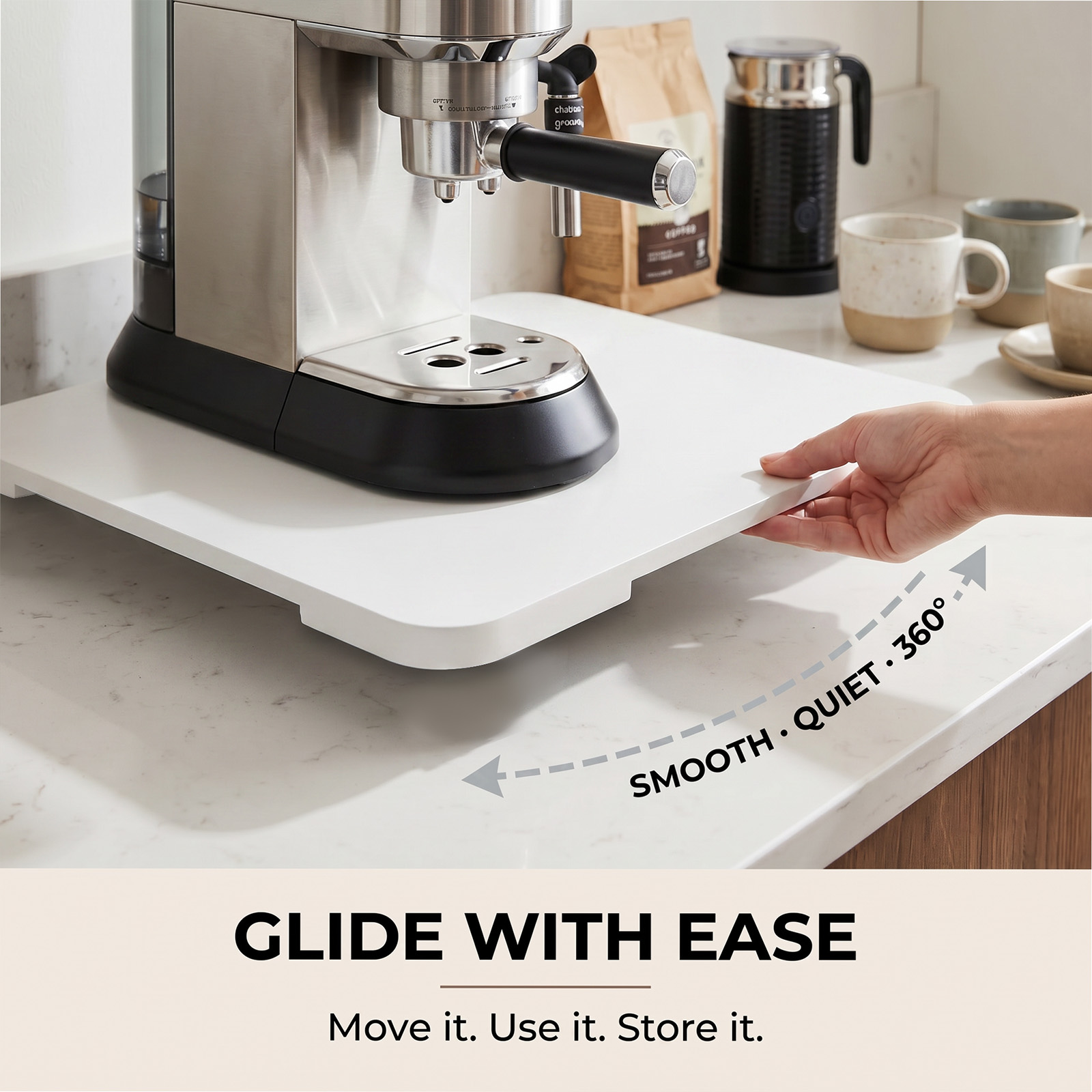 Küchengeräte-Schiebeplatte aus – Kitchen Appliances Countertop Bewertung und Preis