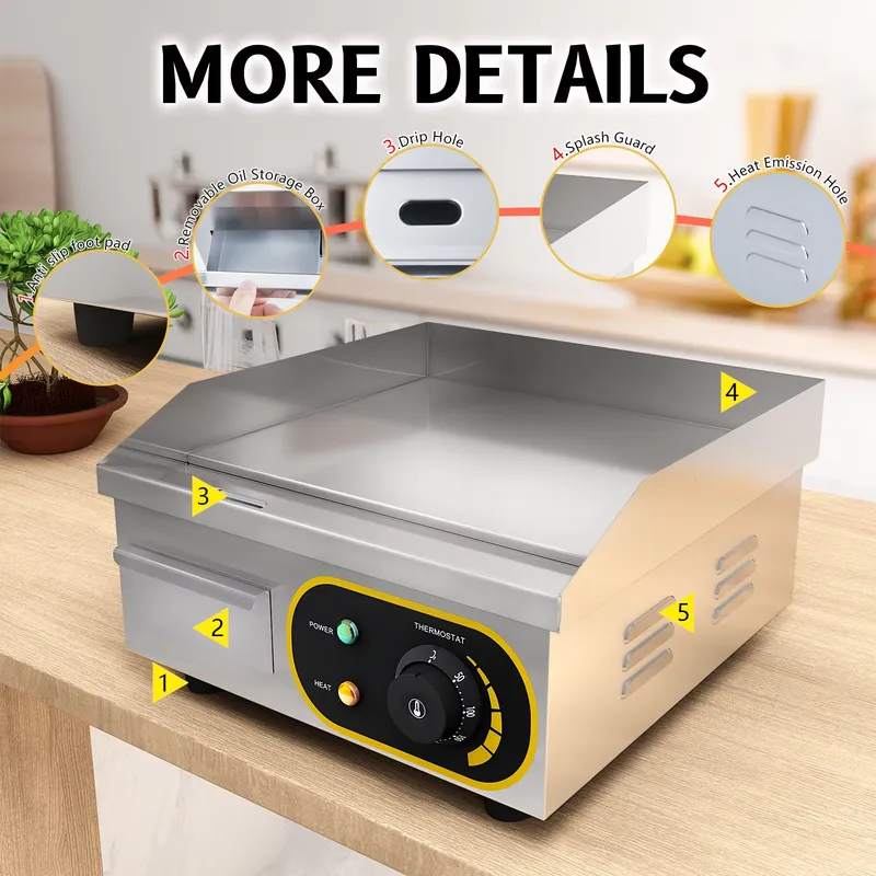 Kommerzieller Elektrischer Dop – Kitchen Appliances Countertop Bewertung und Preis