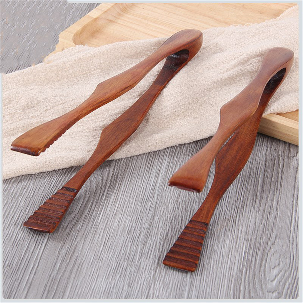 1Pc Bambus Kochen Küche Zange  – Kitchen Appliances And Utensils Bewertung und Preis