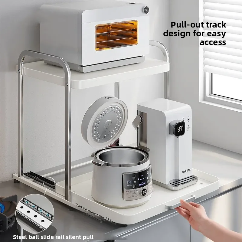 Edelstahl-Mikrowellen-Regal, K – Kitchen Appliances Countertop Bewertung und Preis