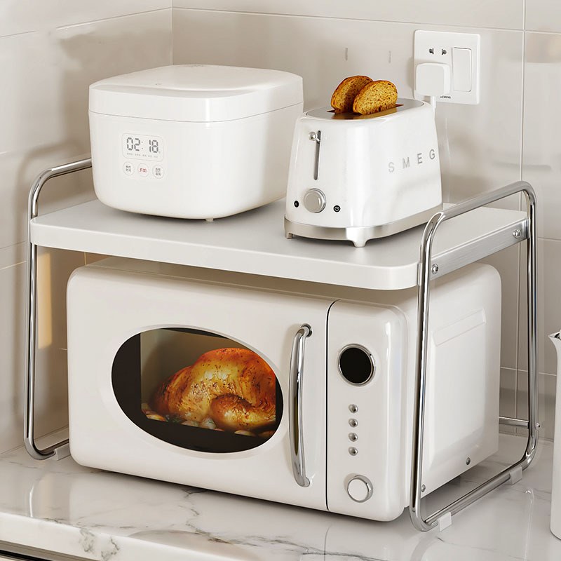 Edelstahl Mikrowelle Lagerrega – Kitchen Appliances Countertop Bewertung und Preis