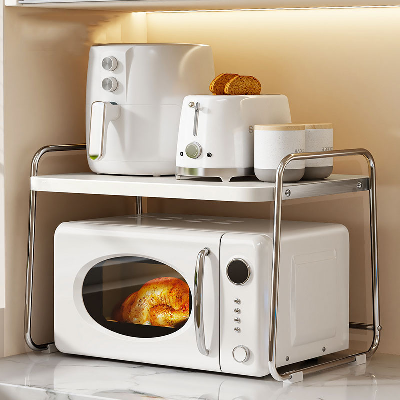 Edelstahl Mikrowelle Lagerrega – Kitchen Appliances Countertop Bewertung und Preis