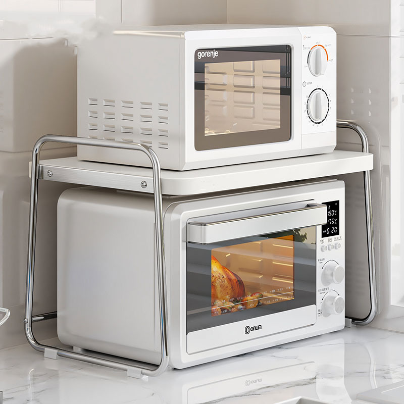 Edelstahl Mikrowelle Lagerrega – Kitchen Appliances Countertop Bewertung und Preis