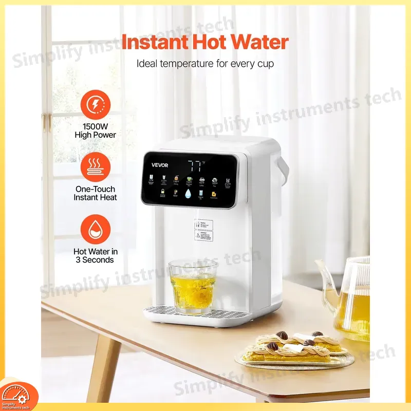 Tisch-Wasserspender mit Sofort – Kitchen Appliances Countertop Bewertung und Preis